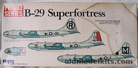 MPC 1/72 B-29 Superfortress Profile Series -  Enola Gay / Bockscar / 'Honshu Hawk' 875th BG 73 BW / Flight Leader 19th BG 314 BW, 2-3001 plastic model kit